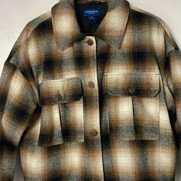 Arizona plaid crop jacket - Picture 3 of 7